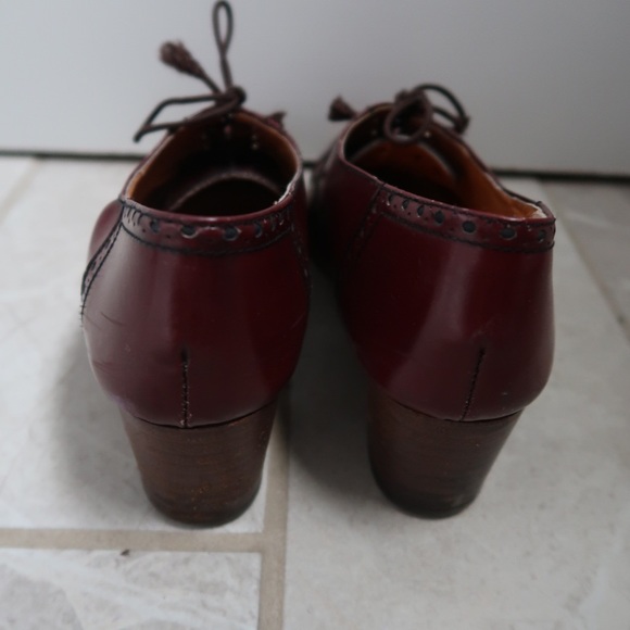 Vintage Oxford Pumps 7.5 - Picture 2 of 6